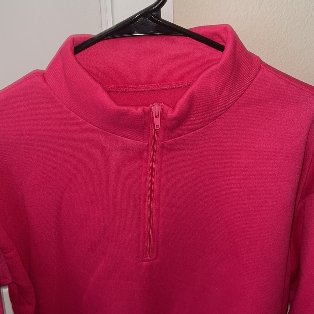Quarter zip jacket. - Picture 2 of 2